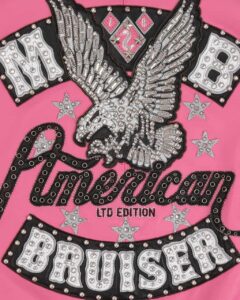 Pelle Pelle American Bruiser Women’s Pink Jacket - Image 5