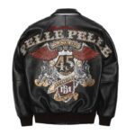 Pelle Pelle 45th Anniversary New Arrival Black Jacket