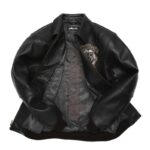 Pelle Pelle 45th Anniversary New Arrival Black Jacket - Image 2