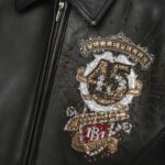 Pelle Pelle 45th Anniversary New Arrival Black Jacket - Image 5