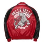 Pelle Pelle Red Soda Club MB Jacket | Tiger Jacket - Image 2