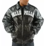 Pelle Pelle Last Man Standing Leather Jacket | Black Jacket - Image 2