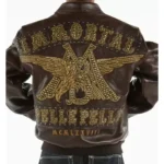 Pelle Pelle Immortal Brown Leather Jacket