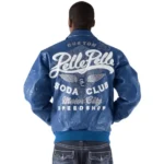 Pelle Pelle Soda Club Blue Jacket | Pelle Pelle Store