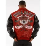 Pelle Pelle Heritage Series Soda Club Jacket | Red & Black - Image 2
