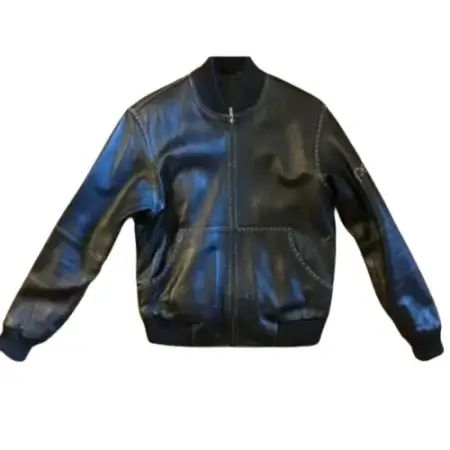 Image_Editor-7-450x450-1.webp Pelle Pelle Studded Black Jacket | Pelle Pelle Store - Image 1