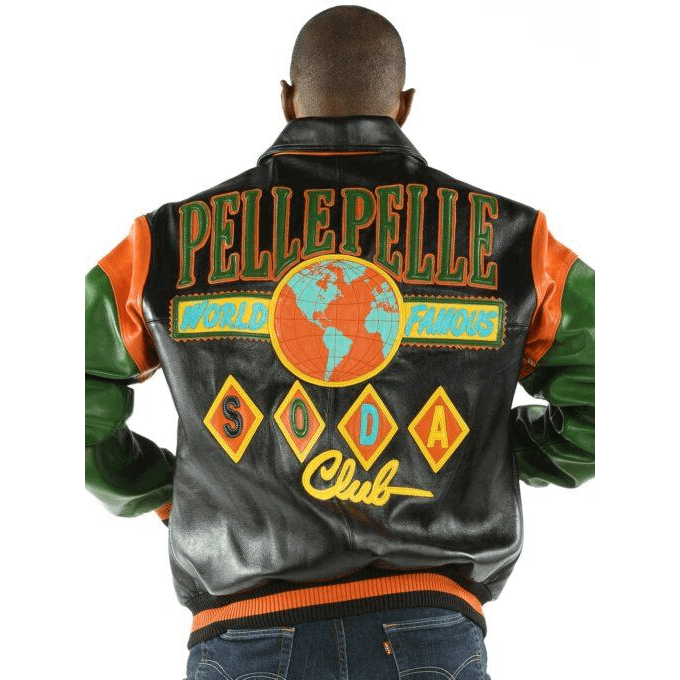 Image_Editor-9.png Pelle Pelle World Famous Soda Club Jacket - Image 1