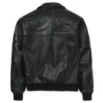 Pelle Pelle Puff Plush Black Jacket