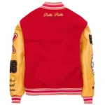Pelle Pelle World Famous Varsity Leather Jacket - Image 2