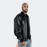 Pelle Pelle 45th Anniversary Black Jacket - Image 3