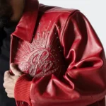 Pelle Pelle Red 45th Anniversary Men Jacket - Image 3
