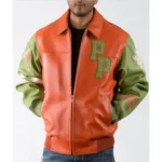Pelle Pelle Renegades Orange Leather Jacket - Image 2