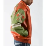 Pelle Pelle Renegades Orange Leather Jacket - Image 3