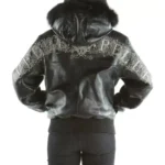 Pelle Pelle Shoulder Crest Fur Women Jacket