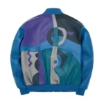Pelle Pelle Blue Picasso Leather Jacket | Men & Women - Image 2