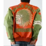 Pelle Pelle Renegades Orange Leather Jacket