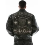 Pelle Pelle Legendary Black Stud Men Jacket - Image 2