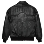 Pelle Pelle Famous Soda Club Plush Jacket | Black Jacket