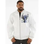 Pelle Pelle World Famous Legend Jacket | White Jacket - Image 2