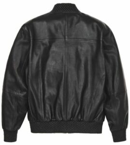 Pelle Pelle Basic Burnish Black Jacket | Pelle Pelle Store - Image 2