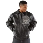 Pelle Pelle Grandmaster Black Leather Jacket - Image 2
