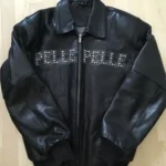 Pelle Pelle Pride Studded Black Jacket - Image 2
