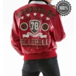 Pelle Pelle Women Red Legendary Jacket | Leather Jacket - Image 2