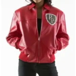 Pelle Pelle Women Red Legendary Jacket | Leather Jacket