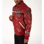 Pelle Pelle Soda Club Red Legendary Jacket | Leather Jacket