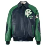 Pelle Pelle Green Black Soda Club MB Jacket - Image 2