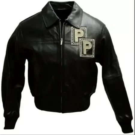 Pelle-Pelle-Studded-Leather-Jacket-1-450x450-1.webp Pelle Pelle Studded Leather Jacket - Image 1