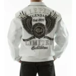 Pelle Pelle White Legendary Limited Edition Jacket - Image 2