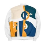Pelle Pelle White Picasso Leather Jacket | Men & Women - Image 2