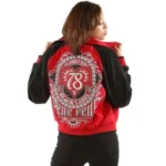 Pelle Pelle Women Red MB Wool Jacket | Black Label
