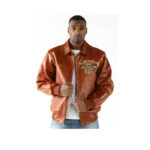 Pelle Pelle Brown Marc Buchanan Men Jacket | Leather Jacket