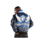 Pelle Pelle Blue Leather Jacket | Pelle Pelle Store