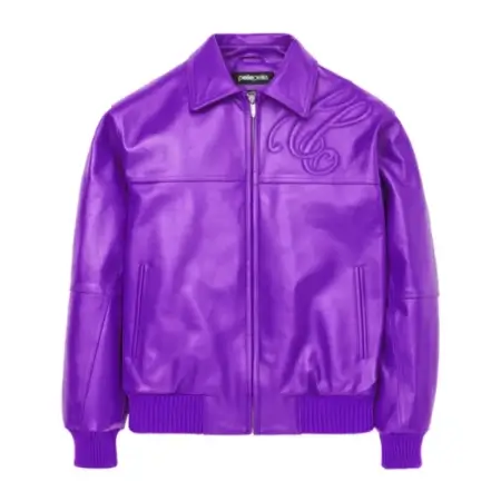 Untitled-Project-39-450x450-1.webp Pelle Pelle Puff Plush Purple Leather Jacket - Image 1