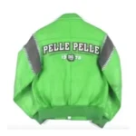 Pelle Pelle 1978 Green Leather Jacket | Men & Women - Image 2