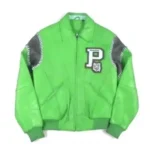 Pelle Pelle 1978 Green Leather Jacket | Men & Women