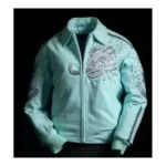 Pelle Pelle 35th Anniversary Cyan Wool Jacket - Image 2