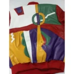 Bold Pelle Pelle Marc Buchanan Red Leather Jacket - Image 2