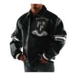 Pelle Pelle American Rebel Black Jacket | Pelle Pelle - Image 2