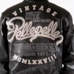 Pelle Pelle Men 35th Anniversary Black Jacket - Image 4