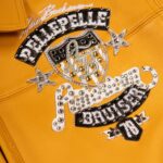 Pelle Pelle American Bruiser Women’s Yellow Leather Jacket. - Image 4
