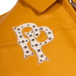 Pelle Pelle American Bruiser Women’s Yellow Leather Jacket. - Image 5