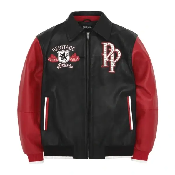 a9dd006a-9757-43c0-9774-07c905d38a87-595x595-2-595x595-1.webp Pelle Pelle Heritage Series Red Jacket | Leather Jacket - Image 1