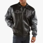 Pelle Pelle Black Soda Club MB Leather Jacket | Men Jacket