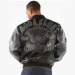 Pelle Pelle Black Soda Club MB Leather Jacket | Men Jacket - Image 2