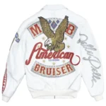 Pelle Pelle American Bruiser White Plush | Pelle Pelle Store - Image 2