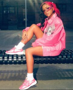 Pelle Pelle Pink 1978 Legends Leather Jacket - Image 3